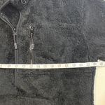 PINK - Victoria's Secret  Black Puffer Jacket Photo 5