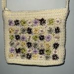 Liz Claiborne  Crochet Embroidered Crossbody Bag Photo 1