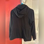 Reebok  Women’s Fleece Lined Softshell Hooded Jacket Black Size Large Photo 8