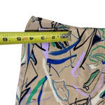 Open Edit  Satin Oversized Camp Button-Up Shirt Color Ivory Birch Grunge Artsy M Photo 12