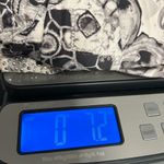 Style & Co Women's Black and White Patterned Top with Studs & Rhinestones Photo 9