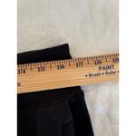 Athleta Elastic Waist High Rise Straight Leg Sweatpants Black Women's Size Large Photo 6