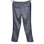 Pam & Gela  Houndstooth Plaid Side Stripe Track Pants Women’s Size Small Photo 1