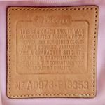 Coach Vintage Glove Tanned Leather Bleeker Feeder Duffle Crossbody Shoulder Bag Photo 5