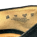 Franco Sarto Franco Sarto Women's Black Classy Chic Slip-on Suede Tassel Hadden Loafers 9M Photo 4