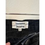Reformation Jeans Cynthia Black High Waisted Straight Leg Denim Pants Size 29 Photo 1