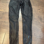 Spanx  Leggings Leather Photo 3