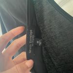 Green Envelope LA Green Envelope Bell Sleeve Choker Black Long Sleeve Photo 6