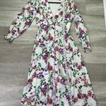 Saloni Eve C shirred floral Photo 11