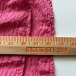 Cut Loose Pink‎ Rayon Blend Tunic Top Button Down Shirt Women's Small Pink Photo 6