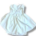 NBD Revolve Swoon Sexy White Bustier Dress Lace Peplum Open Back Bridal Size Sm Photo 8