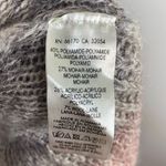 Anthropologie Knitted & Knotted Cody Mohair Wool Ruffle Peplum Cardigan Large Photo 9