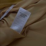 Lulu’s In Love Forever Mustard Yellow Satin Lace Photo 10