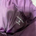 Lands' End  Purple Puffer Jacket Photo 4