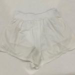 Alo Yoga  White Breezy Short Photo 1