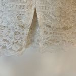 Lac Bleu  White Lace Dress Women’s Small Photo 5