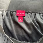 Merona 🖤 Black Pleated Midi A-Line Skirt Photo 5