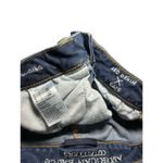 American Eagle  Jeggings Womens Size 4 Long Jeans Super Stretch Denim Distressed Photo 5