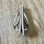 Havaianas grey leopard print flip flops Photo 4