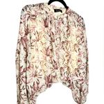 Kourt Women’s Floral Print Santos Top Beige Medium Multiple Photo 4