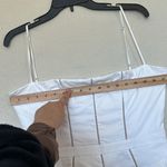 House Of CB  'Ysabella' White Cotton Maxi‎ Sundress NWOT size L Photo 7