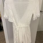 Selfie Leslie White Wrap Dress Photo 2