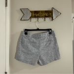 Loft  Women’s Navy and White Tweed Shorts Size 4 with 3.5” inseam Photo 2