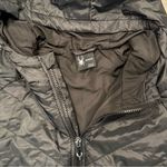 Spyder Spider Lightweight Hooded Women’s Black Quilted Puffer Full Zip Size Medium Photo 2