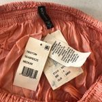 Raviya Swim Cover Up Dress Hi Low Maxi Halter V Neck Ombre Pink Green M Size M Photo 3