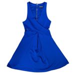EXPRESS Cross-Front Cutout Cocktail Dress Photo 0