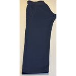 TOMMIE COPPER NWT Women's Plus‎ Size Lower Back Support Capri Legging Size 3X Blue Photo 4