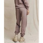 The Great Sweatpants Women Size 2 Medium Drawstring Waist Cotton Joggers Quartz Purple Photo 1