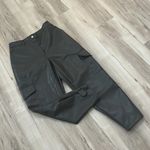 Aritzia Wilfred Vegan Leather Modern Cargo Pant | Size 10 Photo 0