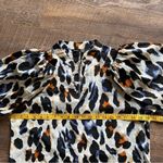 SheIn  Leopard Dress Animal Print Long Sleeve Large Boho Party Photo 9