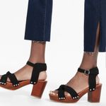 Lucky Brand Orta Premium Mid Rise Sweet Boot Side Slits Cropped Denim Jeans 2/26 Photo 3