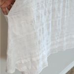 Anthropologie ISABELLA SINCLAIR Sleeveless Tilly Shirt Dress Womens XS White Photo 10