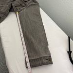 Ellison  Gray Button Epaulettes Four Front Pockets‎ Zipper  Military Jacket L Photo 1