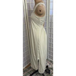 Lululemon  Pima Cotton Open Back Midi Dress High Low Hem Dewy Green Sleeveless 6 Photo 4