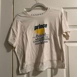 Prince White Graphic T Photo 0