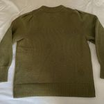 Madewell Green Sweater Photo 4