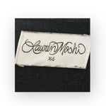 Lauren Moshi  ᨎ Noleta Ruby Lip Super Soft Pullover Sweatshirt ᨎ Jet Black ᨎ XS Photo 10