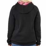 Realtree  Women's Black Edge with Hot Pink Camo Sweatshirt Hoodie  Size S Photo 6