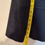 Elie Tahari  Single Button Wool Blend Blazer In Charcoal And Light Gray Plaid 4sz Photo 7