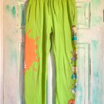 Nickelodeon Rugrats Lime Green Sweatpants Size XS Photo 0