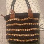 The Sak —-Cute black and multicolor crochet pocketbook 11” drop on the… Photo 0