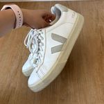 VEJA  white and grey sneakers Photo 0