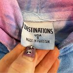 Destinations San Diego Tie Dye Hoodie. Size Small. Pink Photo 2