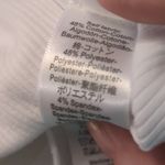 Free People white full court tennis dress onesie skort size small Photo 4