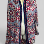 Anthropologie Kachel x  stunning cottagecore printed kimono one size viscose chic Photo 0