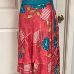 o'rageous women’s sarong wrap blk/wht 1size Photo 4
